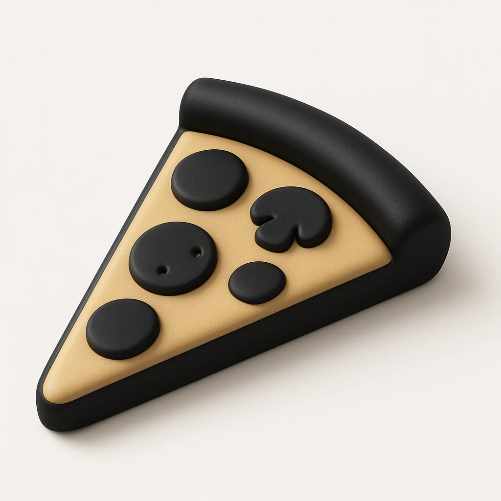 slice of pizza emoji