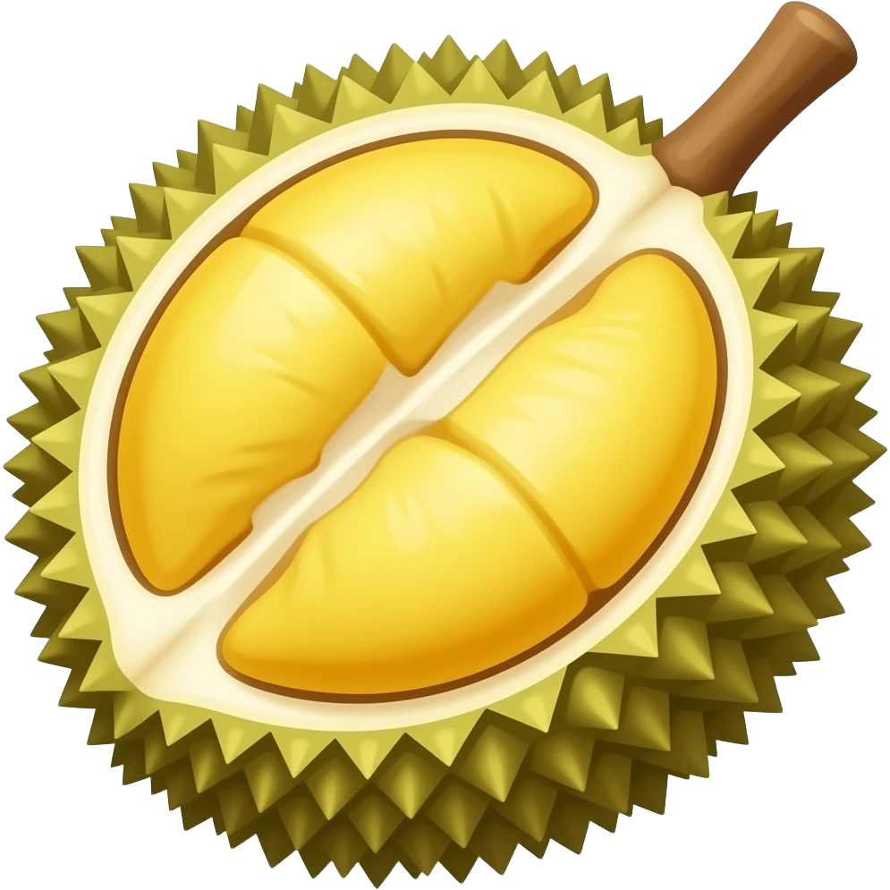 Durian emoji emoji