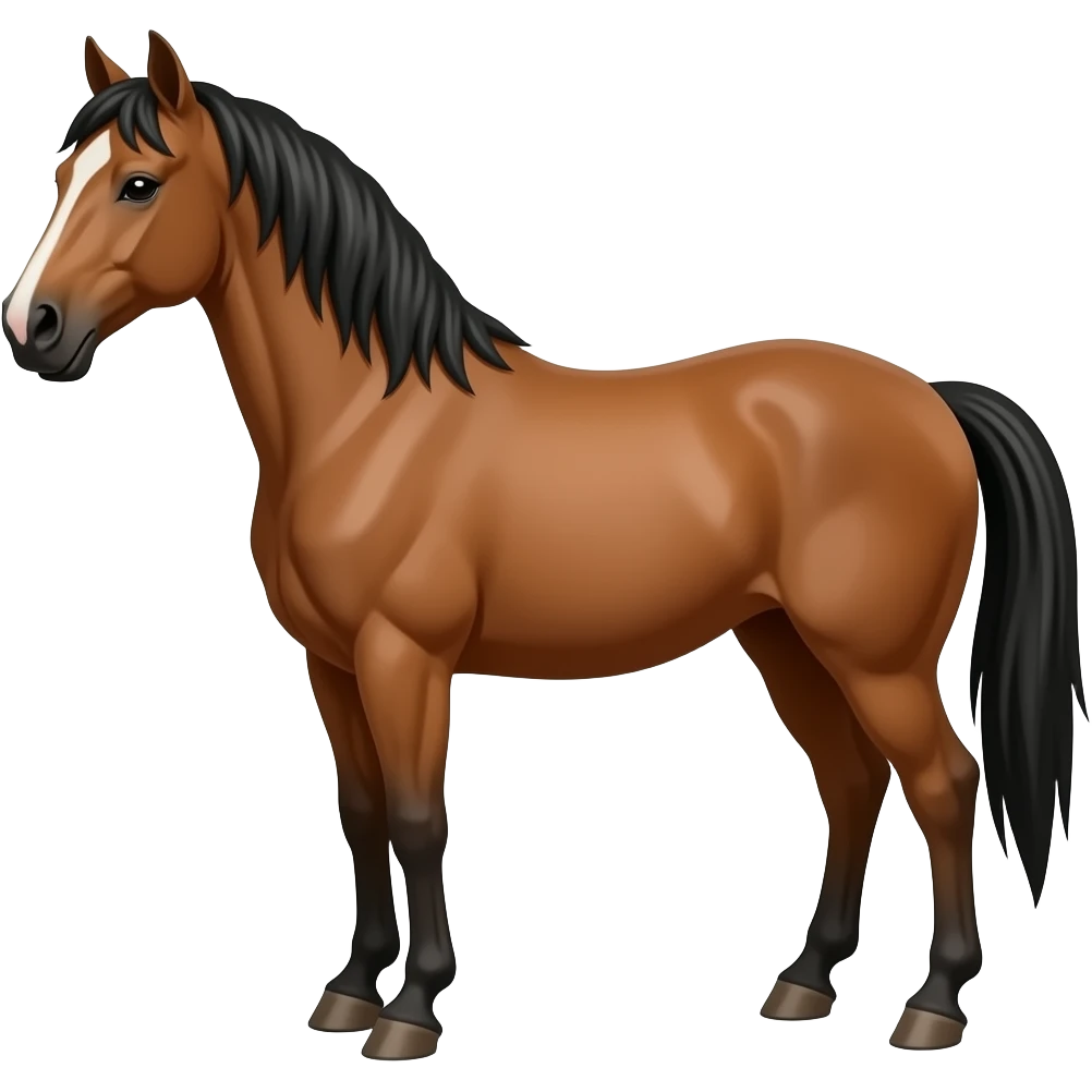 Talking Horse emoji