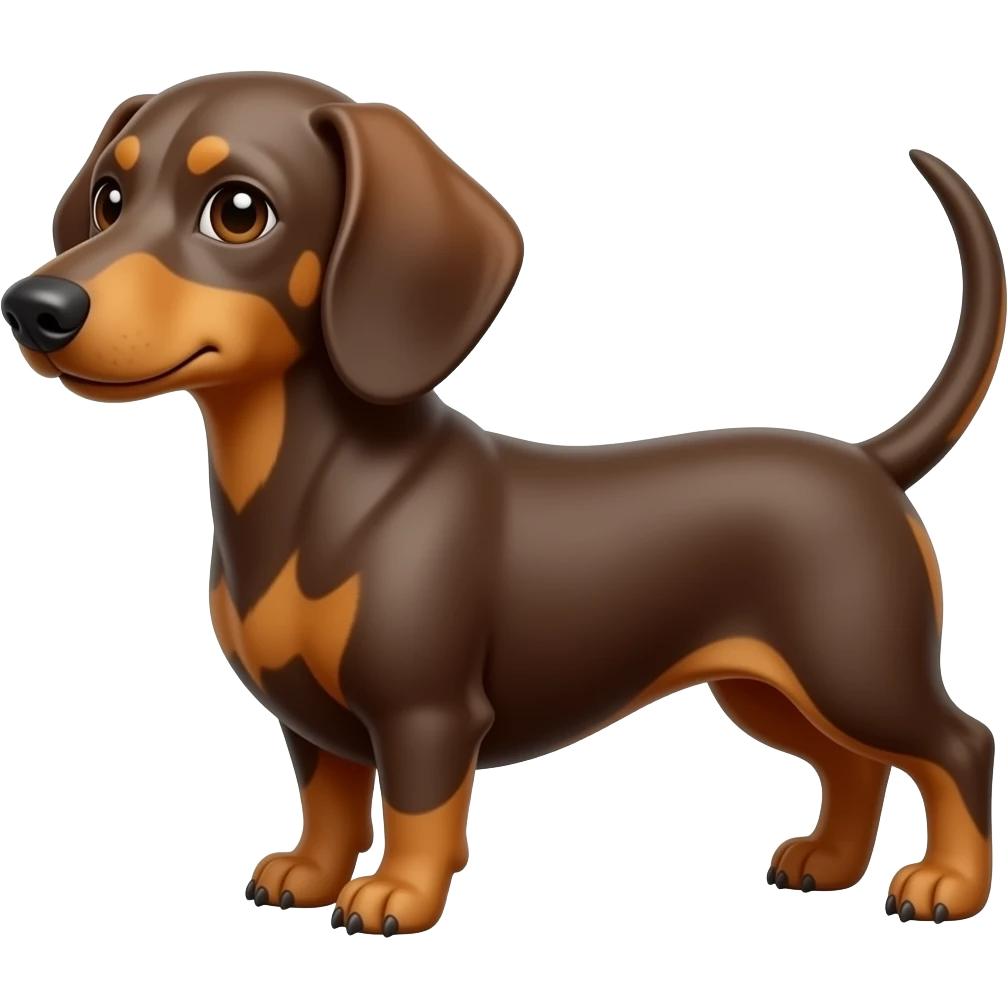 wiener dog emoji