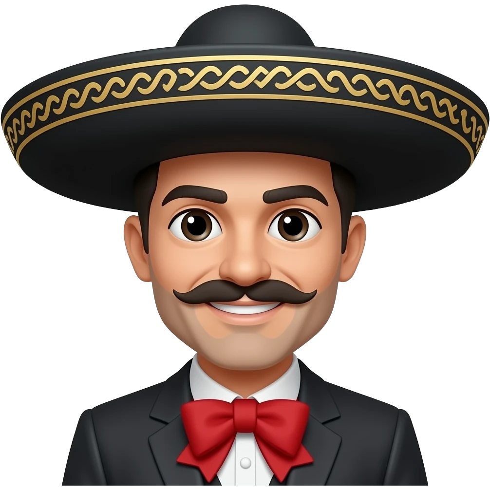 Charro emoji