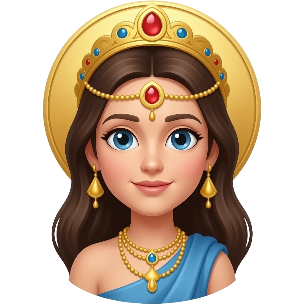 Living Goddess emoji
