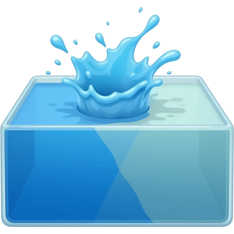 синяя (соленая) сильная вода вытесняет голубую (пресную) она слабая. emoji