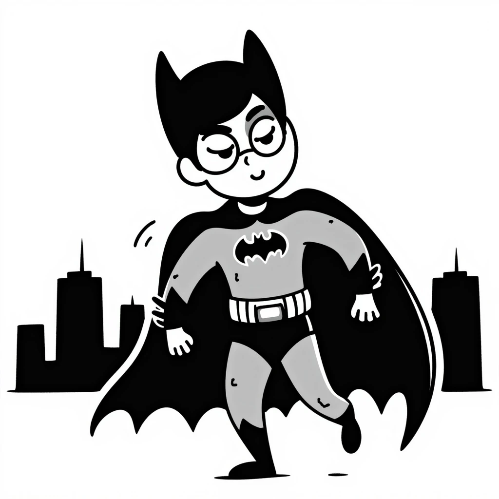 drunk Batman emoji