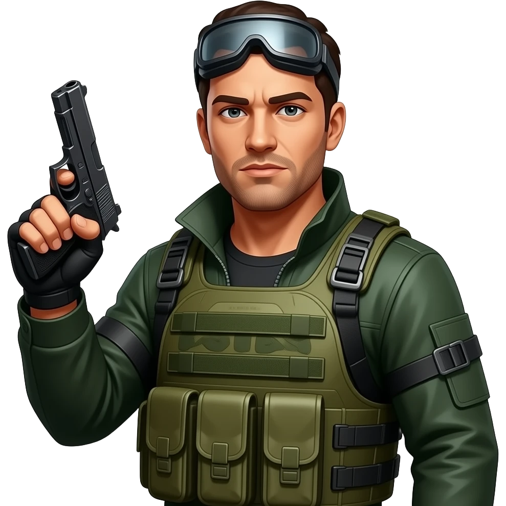 just cause game character emoji