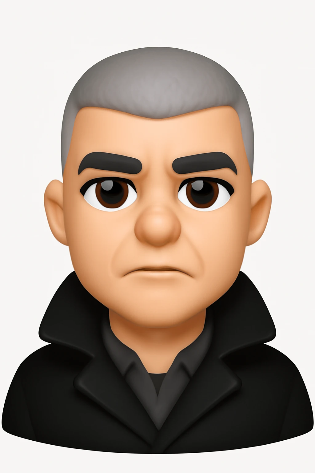 A 3D Apple-style emoji version of the uploaded image, preserving its colors, shapes, textures, and overall design, simplified into emoji form while keeping key details recognizable. Smooth glossy finish, soft shadows, high-quality render, minimal background emoji