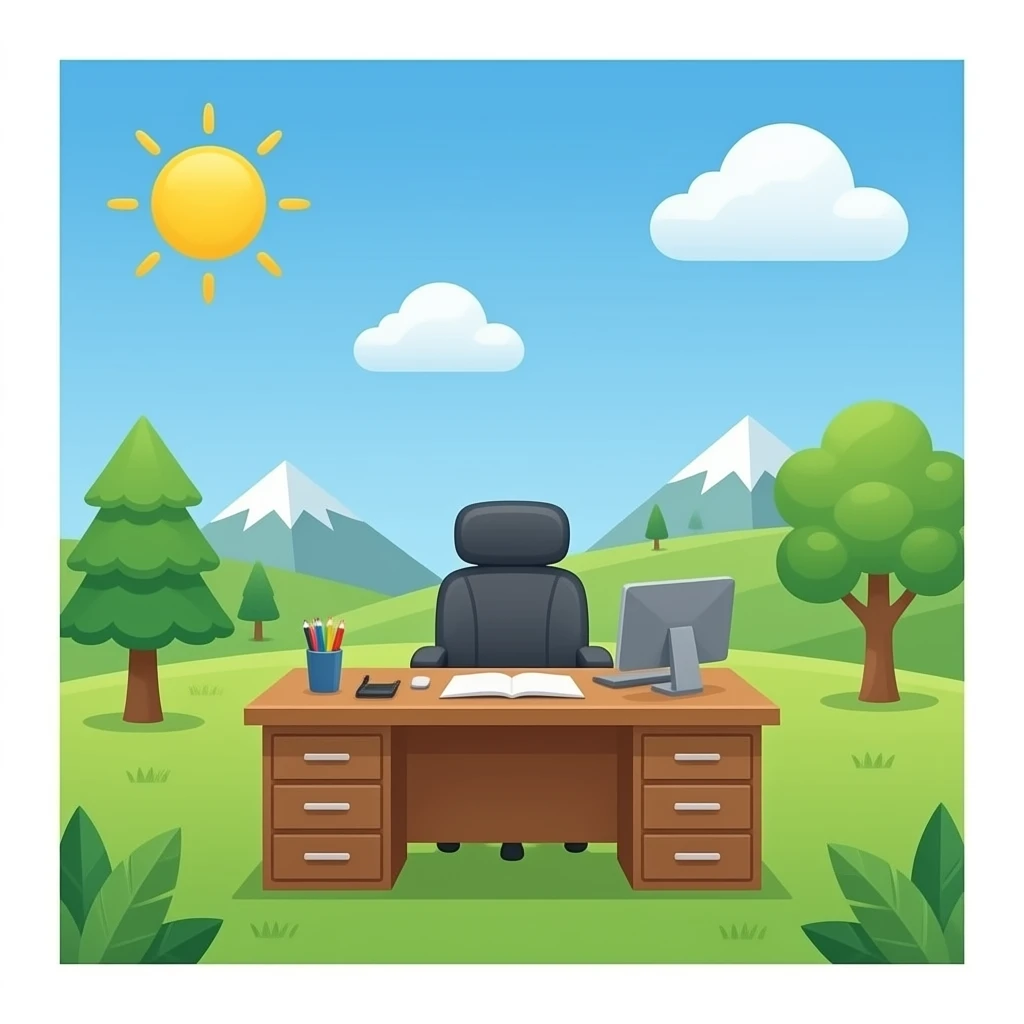 ESCRITORIO DE DIRECTOR emoji