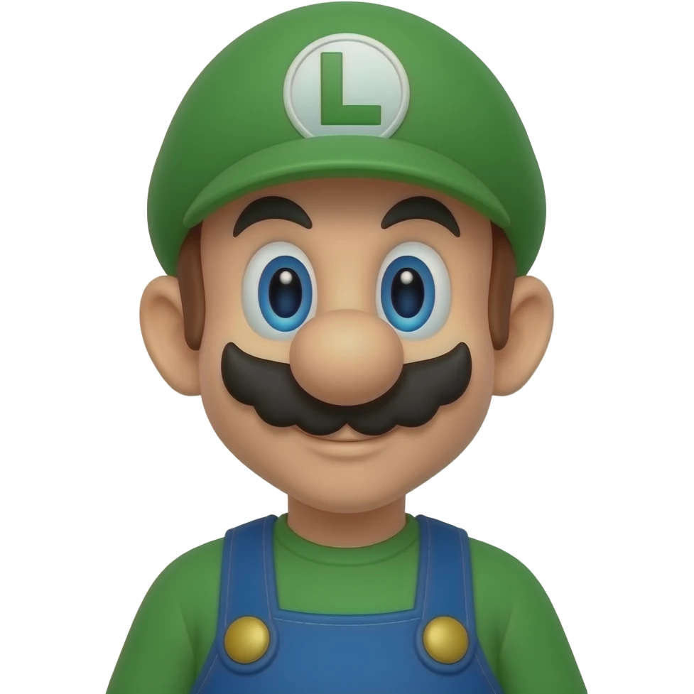 luigi emoji
