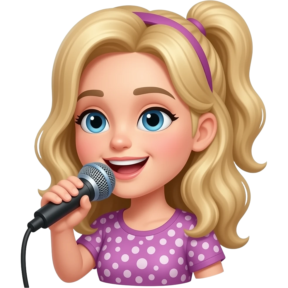 sing emoji