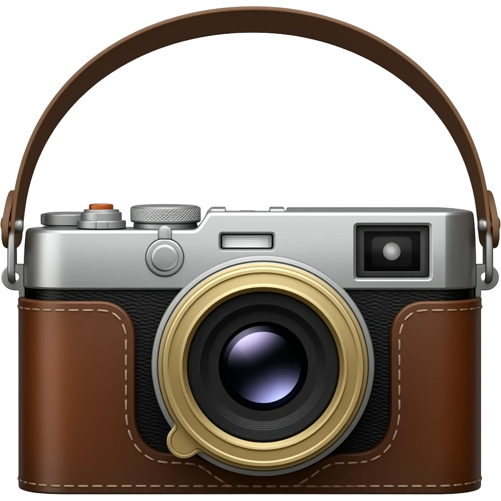 vintage camera emoji