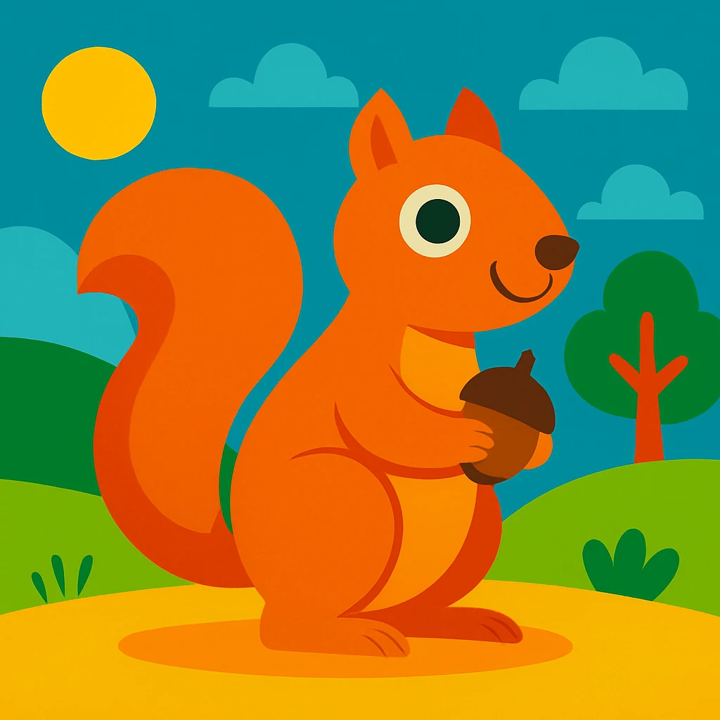 Squirrel emoji