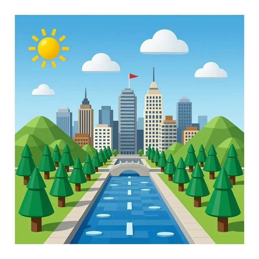 ciudad de lego emoji