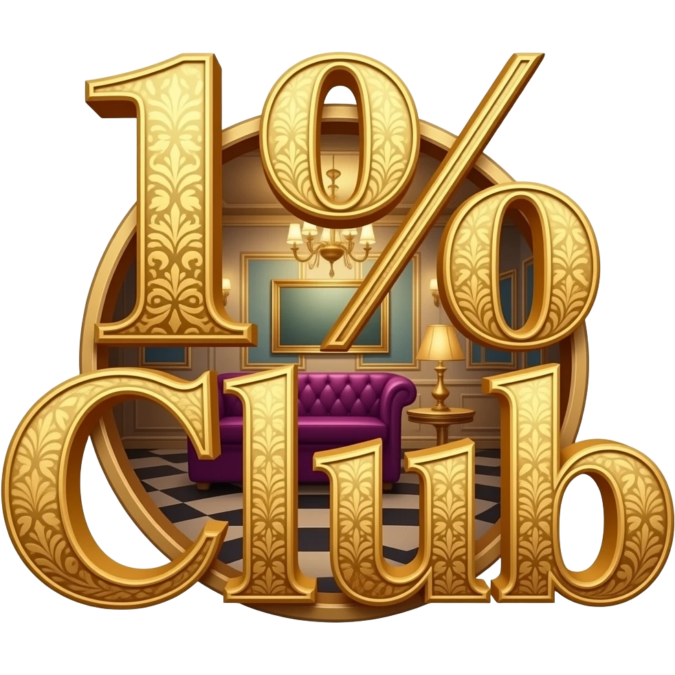 1% club tv show emoji