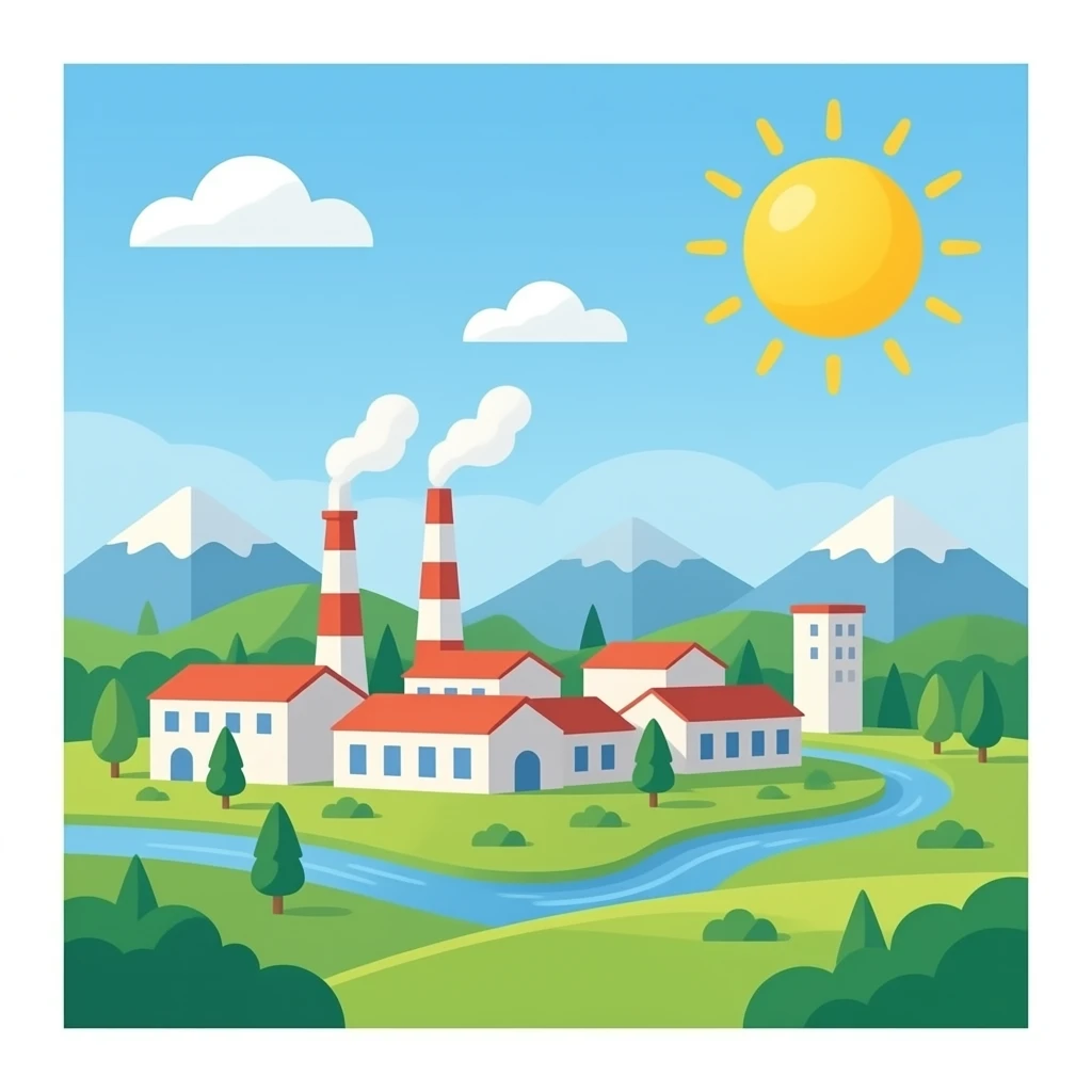 Textile Industry a colser view emoji