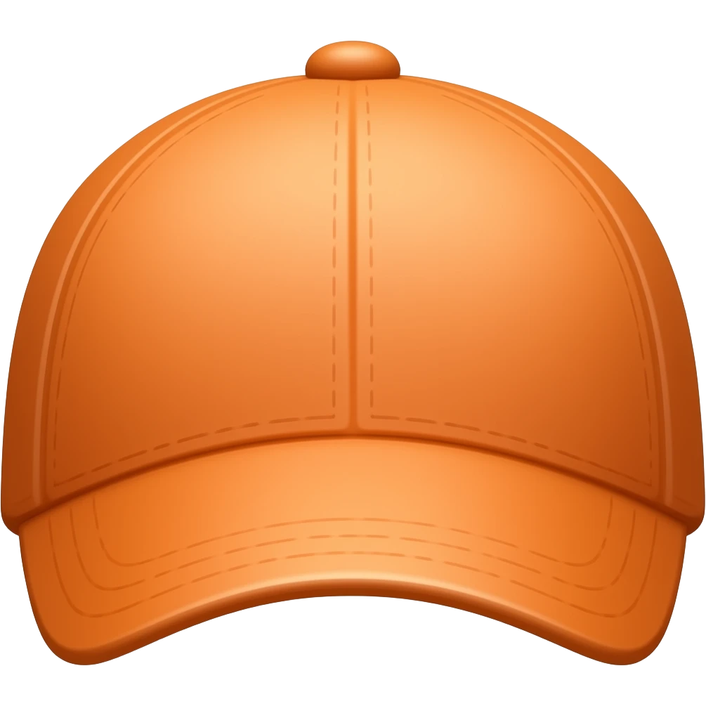 Please generate orange cap emoji