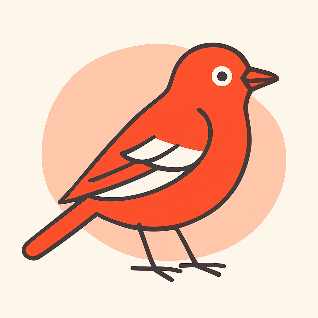 Bird emoji