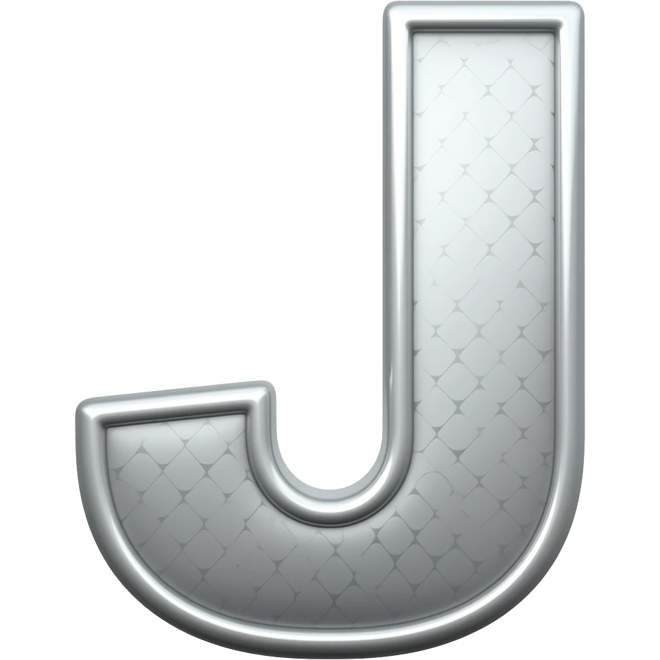 Letter J emoji