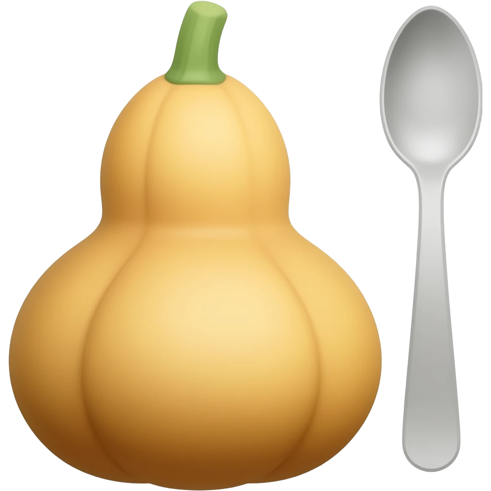 Spoone gourd emoji