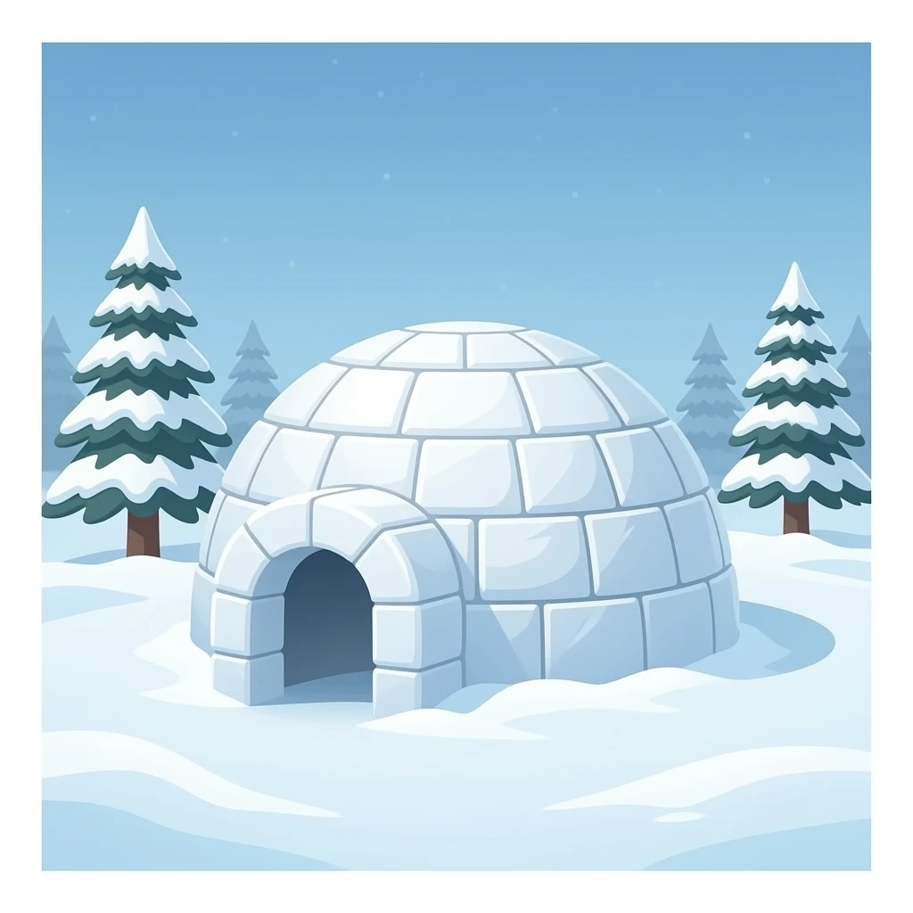 Iglu emoji