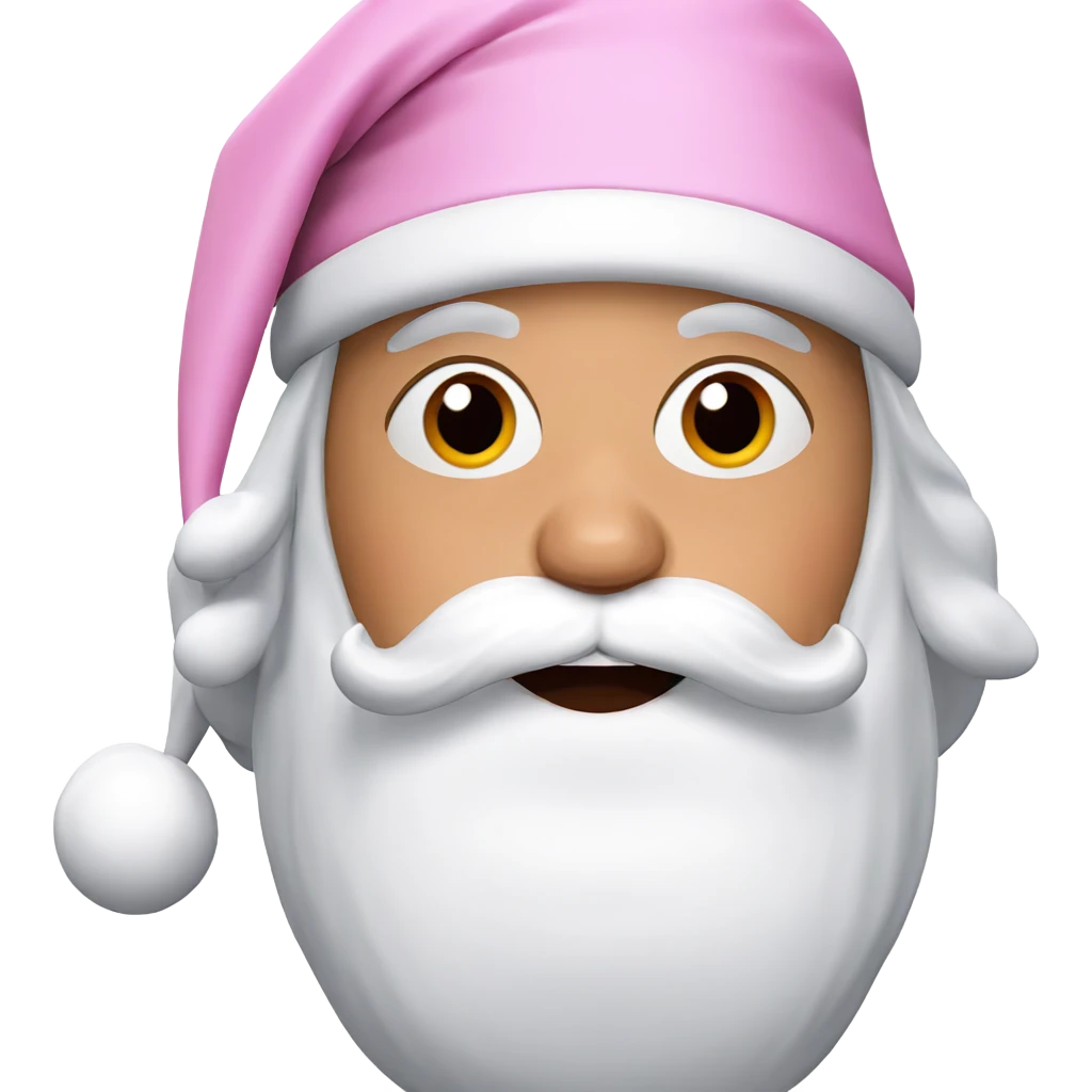 santa hat nightcap boy emoji