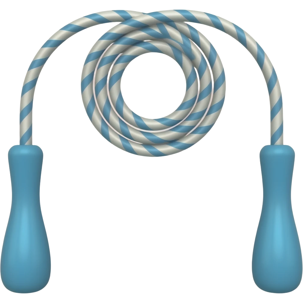 jumping rope emoji