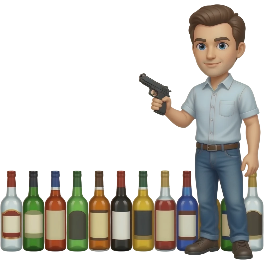 shooter alccol ligne emoji