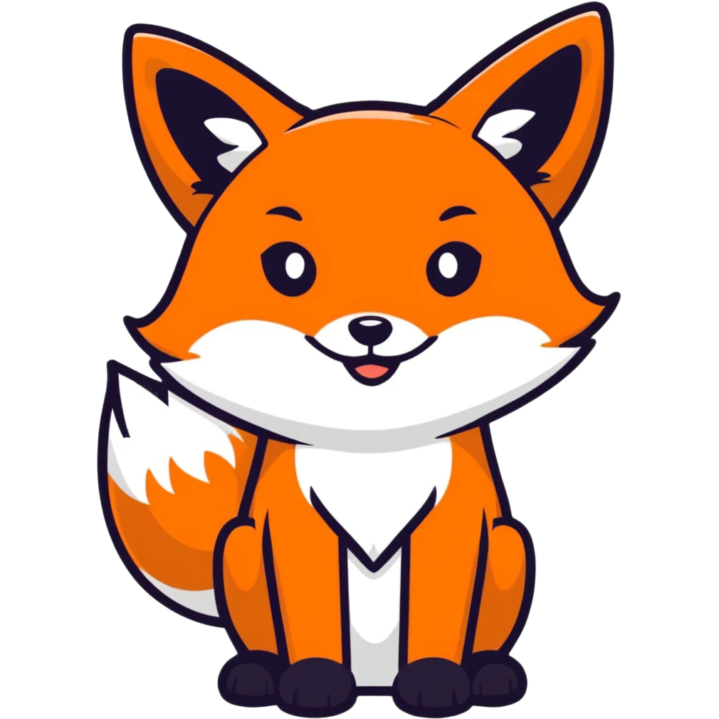 Fox Emoji  emoji