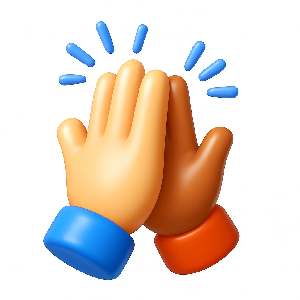 Convert the uploaded image into a 3D Apple-style emoji — preserve the key shapes, colors, and overall composition of the original image. Simplify the forms into clean, rounded cartoon-style elements while keeping the subject recognizable. Apply glossy textures, soft lighting, smooth shading, and render everything in Apple emoji style on a clean white background emoji