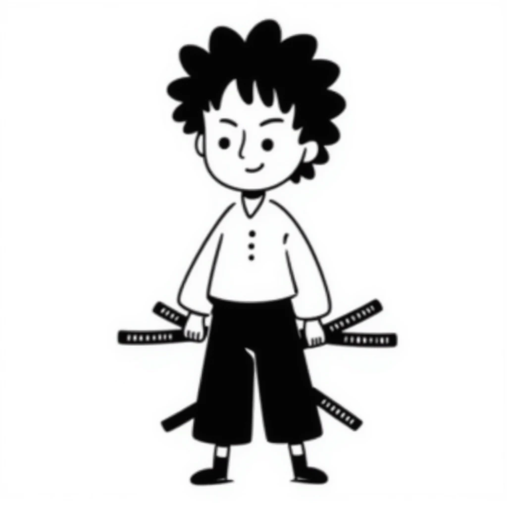 Zoro emoji