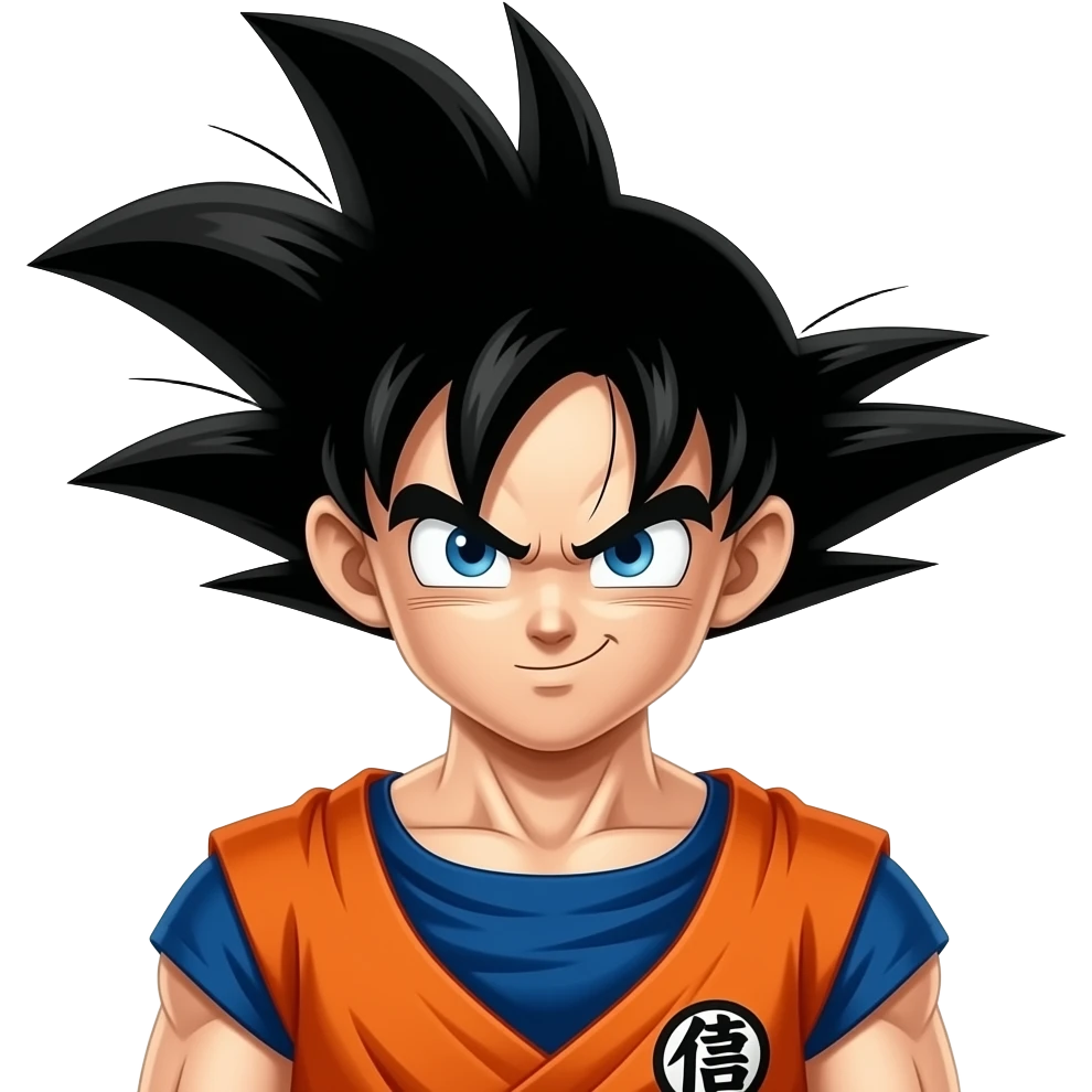 Goku emoji
