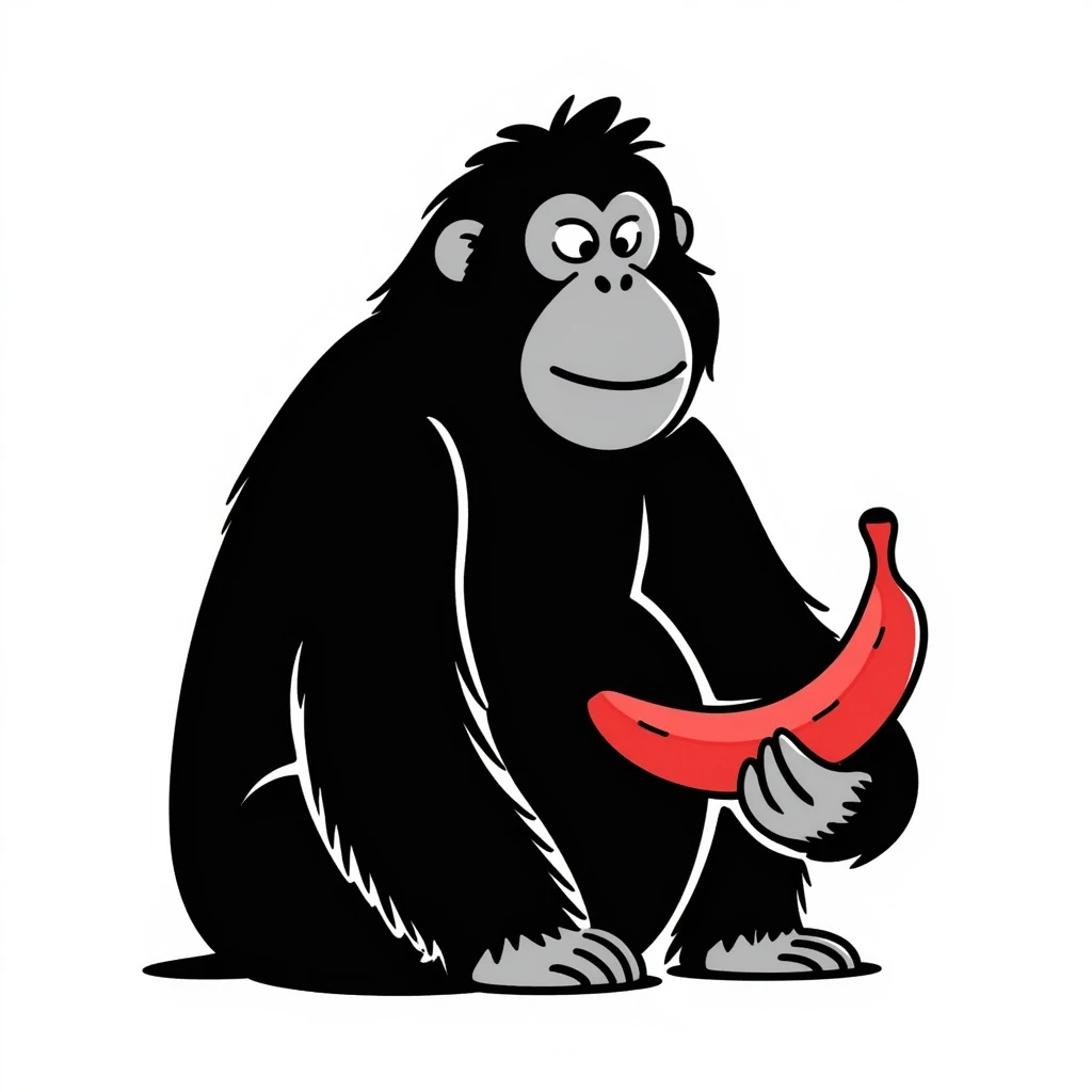Orangutan emoji