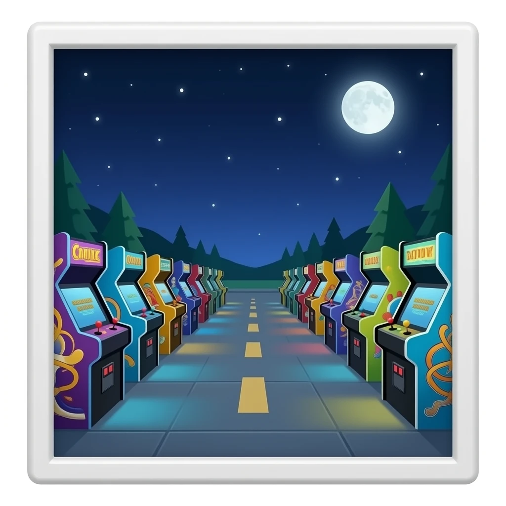 arcade emoji