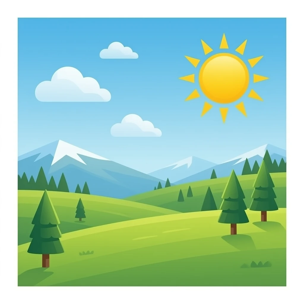 MORNING SUN EXPOSURE emoji