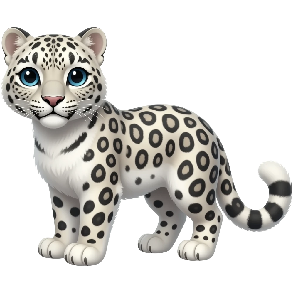 Snow Leopard emoji