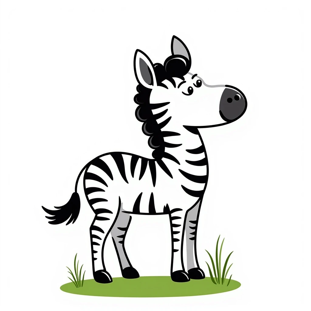 Zebra emoji
