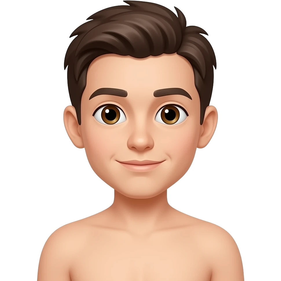 Мальчик без трусов emoji