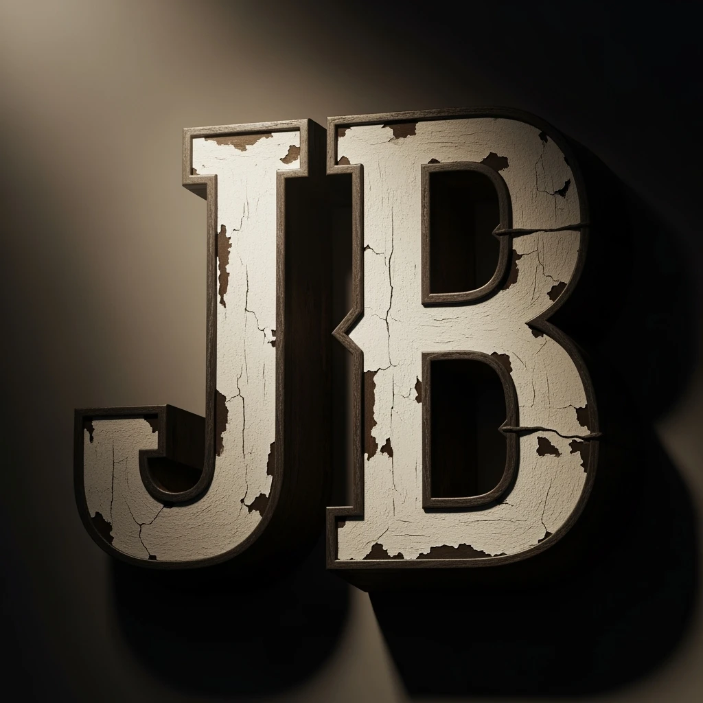 Сделай буквы JB как на картинках emoji