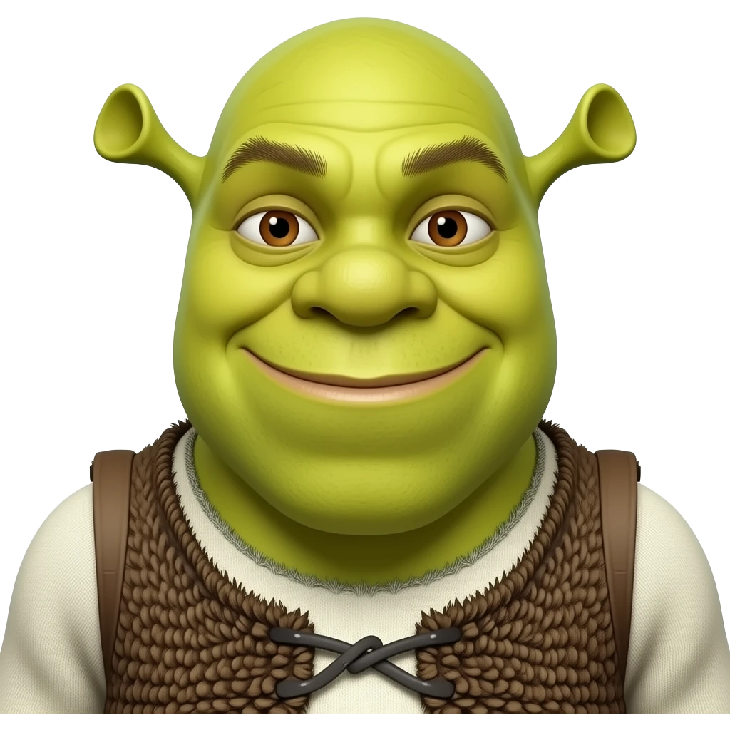 Shrek emoji
