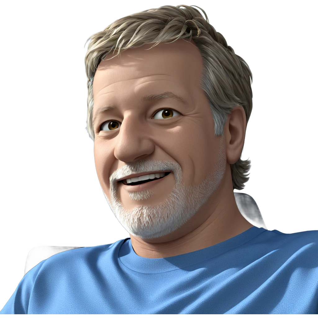 smiling boy in blue shirt emoji