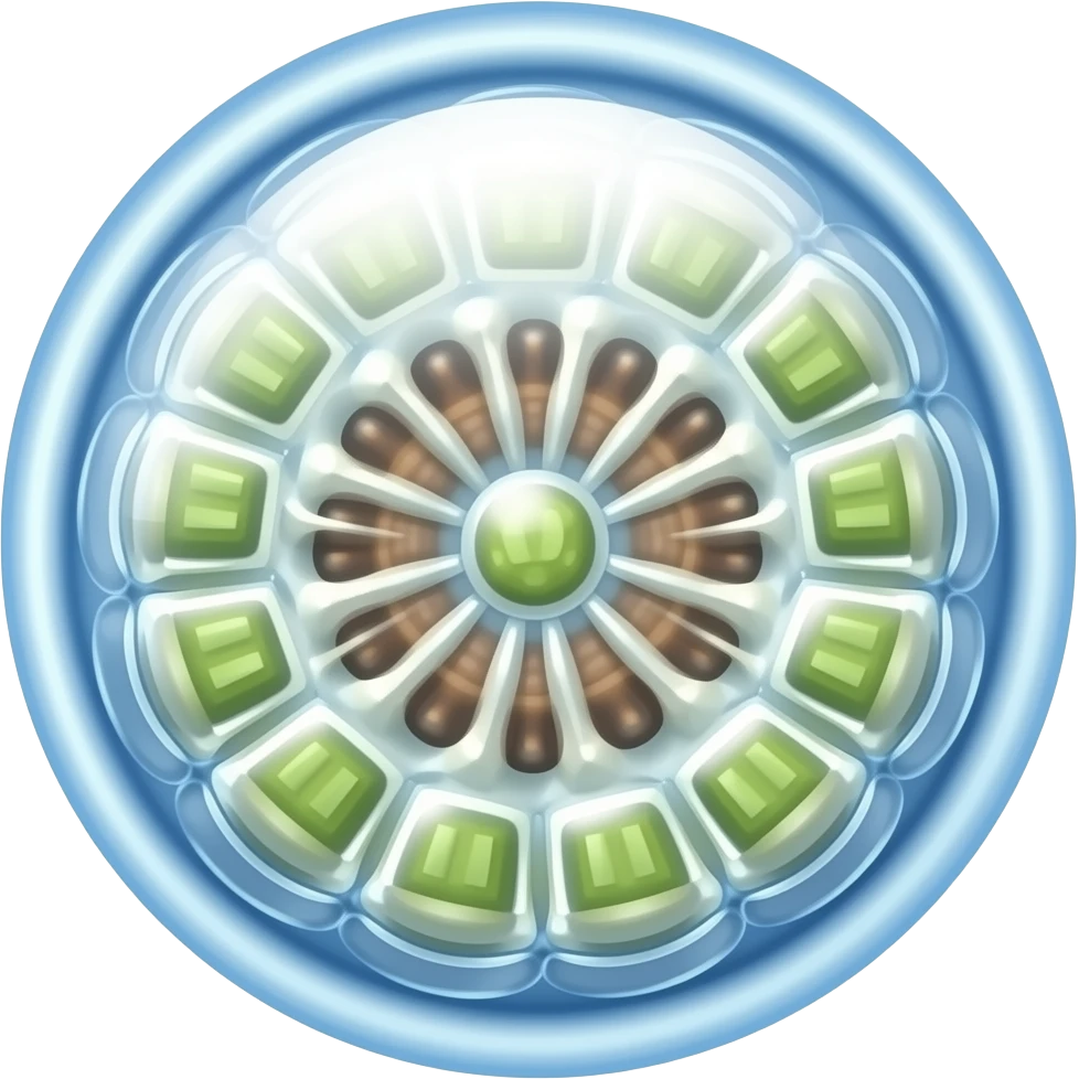 Cells  of plants emoji