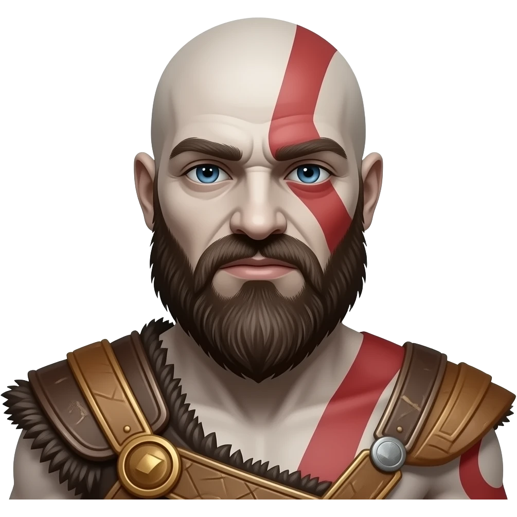 GENERA UN EMOJI DE KRATOS emoji