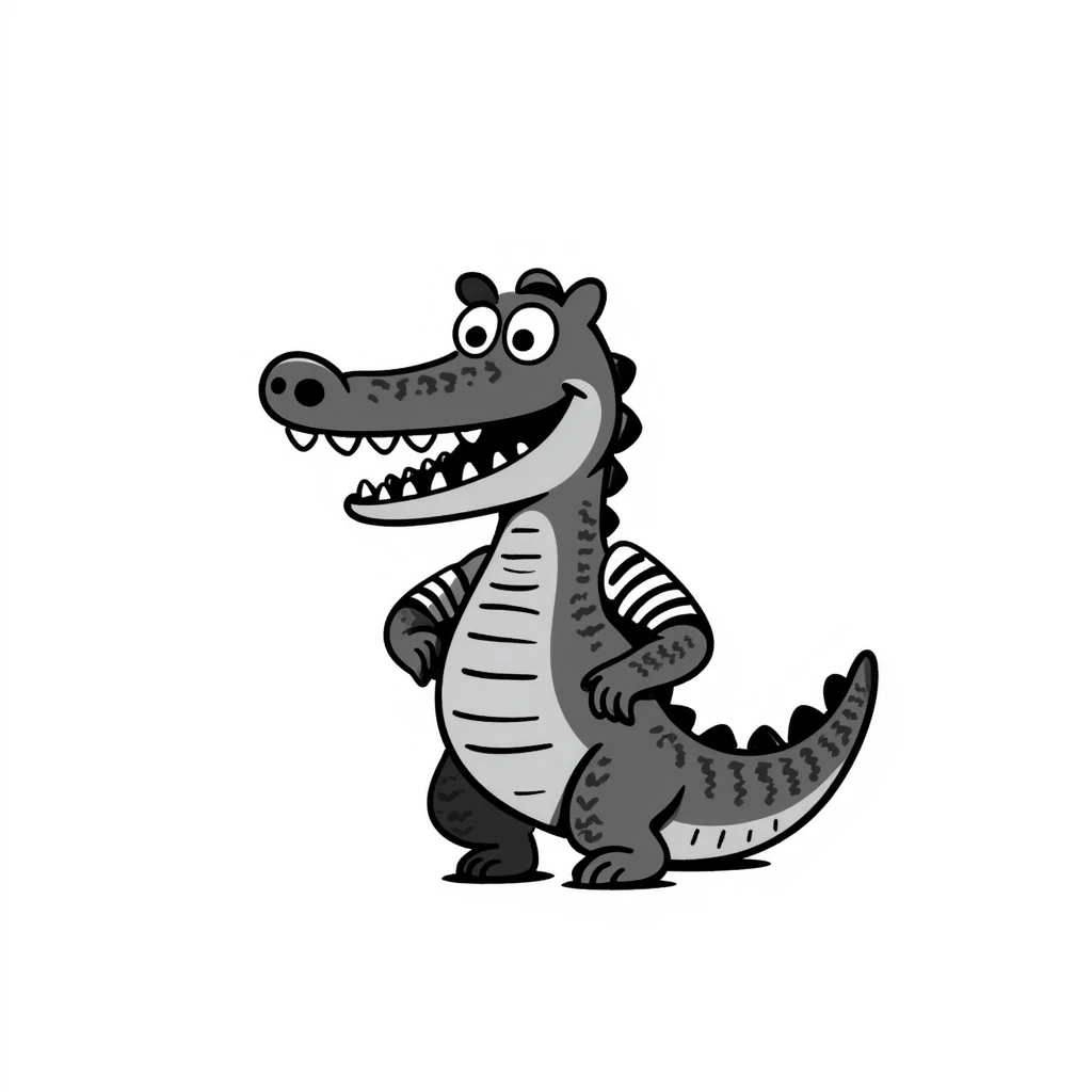 Crocodile emoji