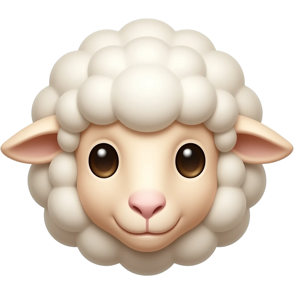 Sheep Face emoji