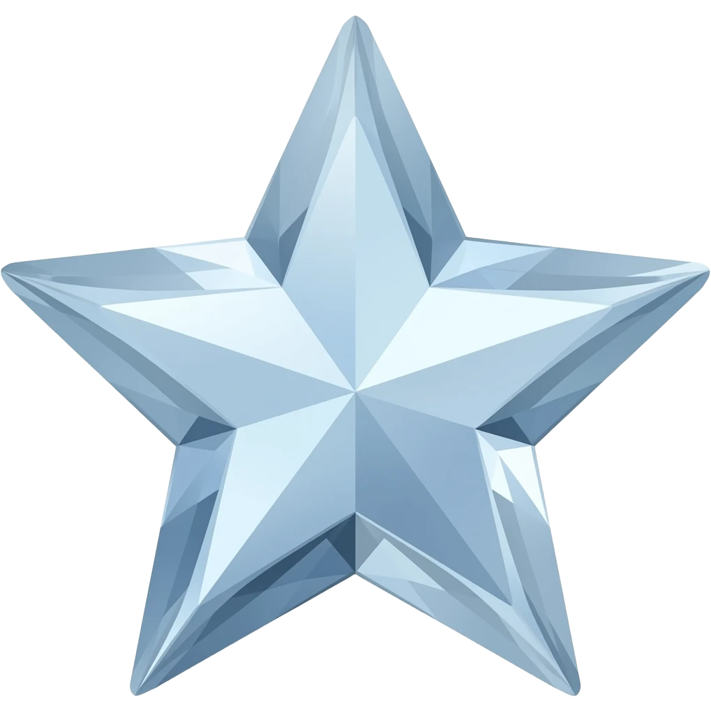 crystal star emoji