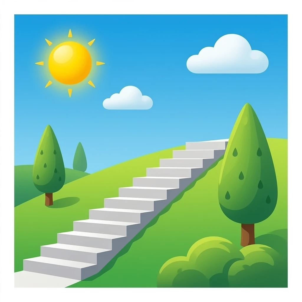 stairs emoji