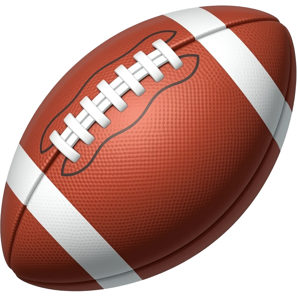 Rugby Football emoji