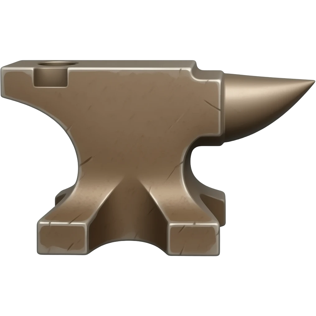 Anvil emoji