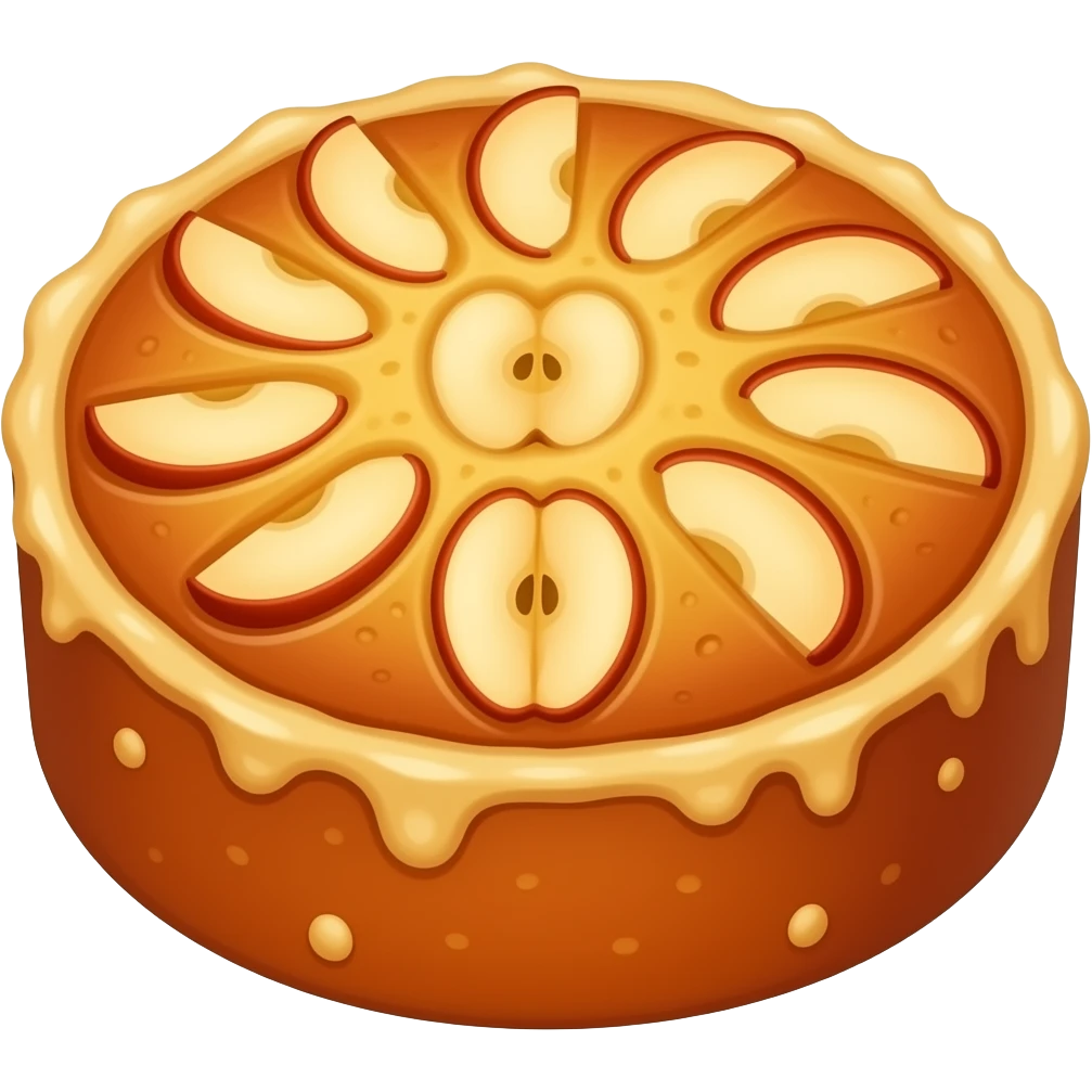 Apple Cake emoji