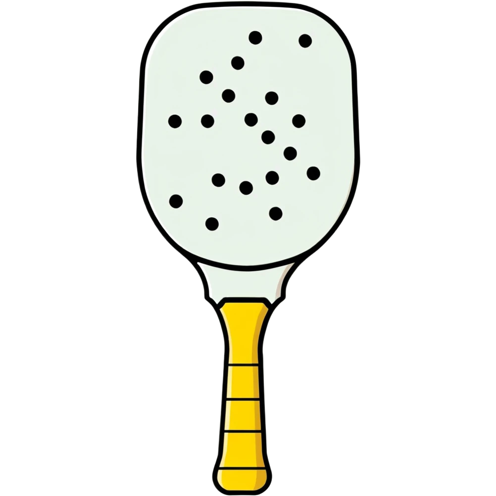 Pickleball paddle emoji
