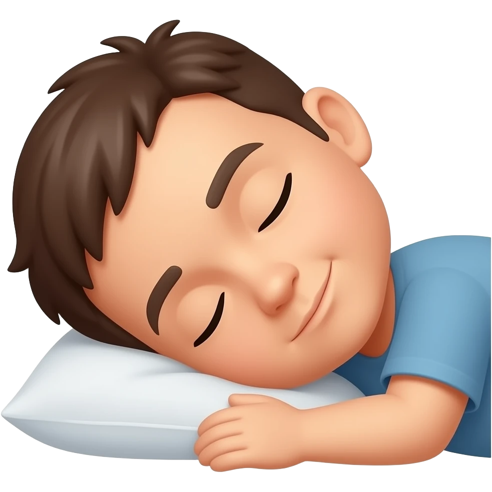 Persona durmiendo emoji